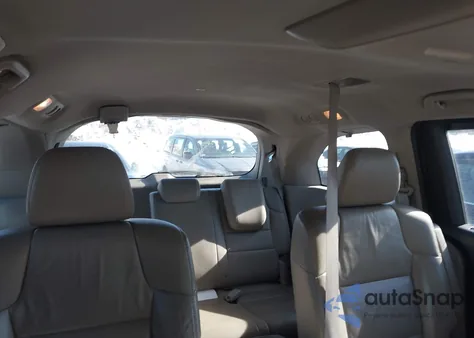 2011 Honda Odyssey Ex-L z USA, uszkodzony, nr VIN 5FNRL5H64BB053714